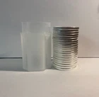 Roll of 20 - 1 troy oz Silver Buffalo Round .999 Fine