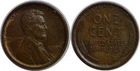 1909 VDB 1C Lincoln Wheat Cent AU
