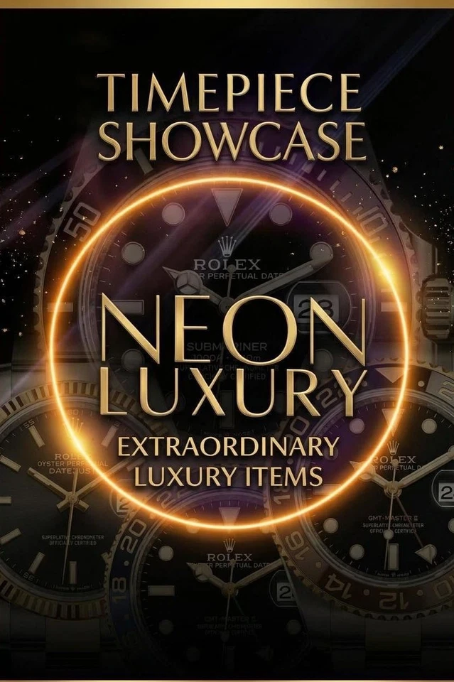Timepiece Showcase - $99 Rolex Starts, Seiko, Omega, Tag, Oris, & More