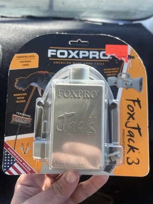 FOXPRO Fox Jack 3 Decoy for Shockwave and XWave Callers