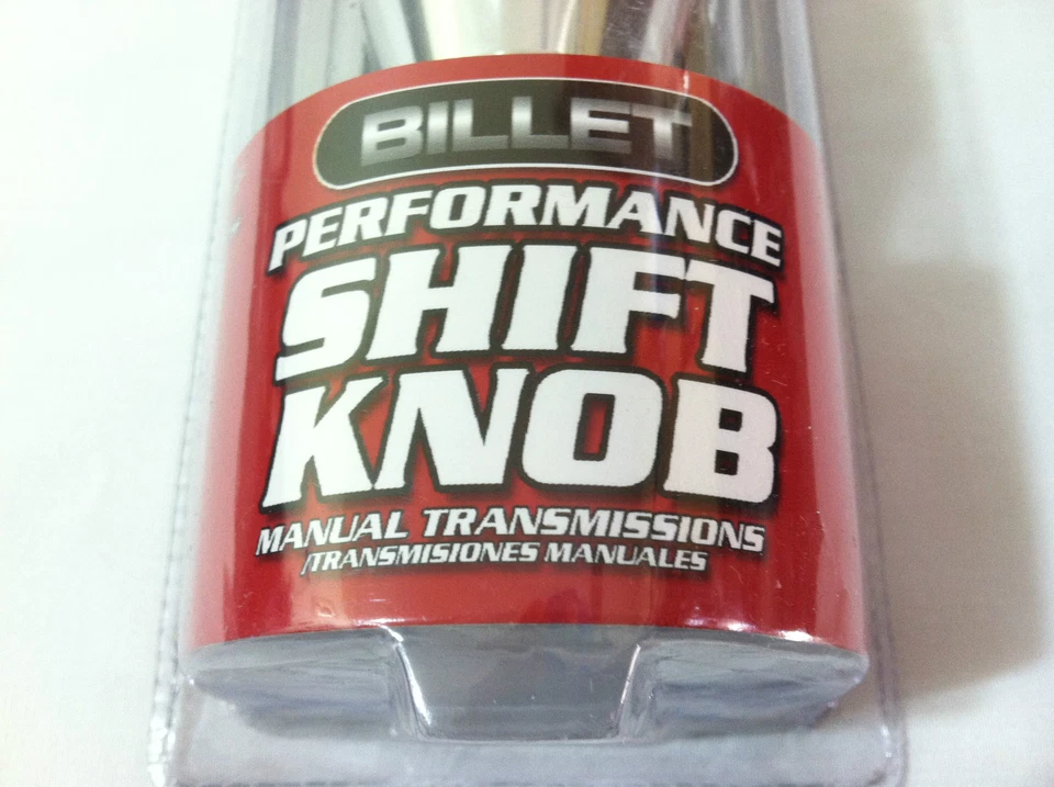 Universal Screw/On Billet Aluminum Polished Shift Knob for Manual Transmission  - Image 3 of 4