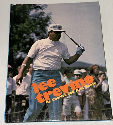 #ad Lee Trevino Charles Ann Morse Classic Education Sports Classics Superstars Book $10.00