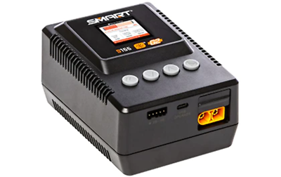 spektrum 2s usb c lipo battery charger Spektrum Smart 2S G2 LiPo Battery & S155 Charger Bundle SPMXBCB1