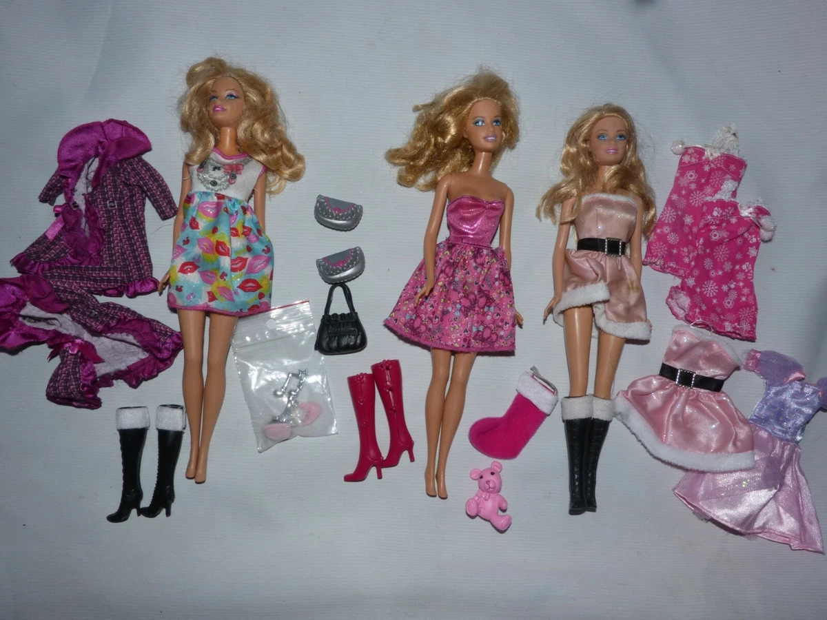 Poupée BARBIE Femme Tête a coiffer Mattel 2010