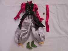 Alice Through the Looking Glass Tim Burton Disney Store 12" Doll Outfit Boots