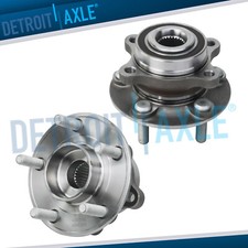 AWD Pair Rear Wheel Bearing Hubs Assembly for 2013-2016 Ford Fusion Lincoln MKZ