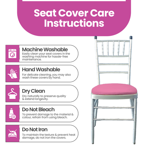 Spandex Chiavari Silla Asiento Pad Funda Apta 39.4cmx39.4cm Elástico Para 1-100x - Imagen 158 de 163