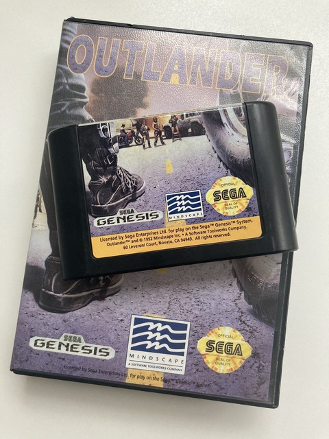 Outlander sega управление
