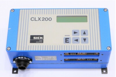 * SICK CLX200-1041 CONTROLLER 115VAC 50/60HZ 30VA *WARRANTY*