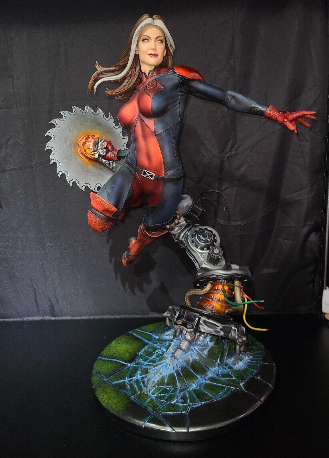 Sideshow Collectibles Rogue Maquette 1/4 Scale Statue Marvel Comics XM