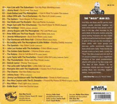 CD - VA - Blues Meets Doo Wop 1