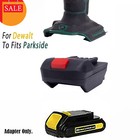 For Dewalt 18/20V Li-Ion Battery Adapter To Fits For Parkside 20V Power Tools