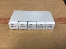 GE 6BF5 5 Tubes