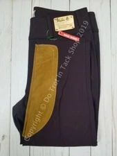 Tailored Sportsman Ladies Vintage Trophy Hunter - Front Zip Mid-Rise Boysenberry