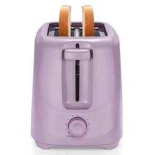 Mainstays 2-Slice Toaster Purple with 6 Shade...