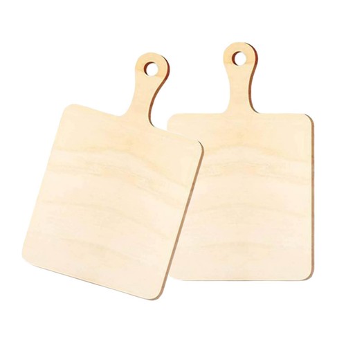 6 x Mini WOODen Cutting Board Board for Crafts Small Cutting - Picture 7 of 10