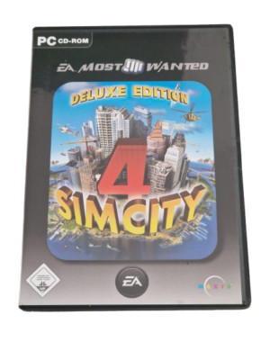Sim City 4 - Deluxe Edition, PC (2x CD-ROM) SIMCITY Spiel EA Games