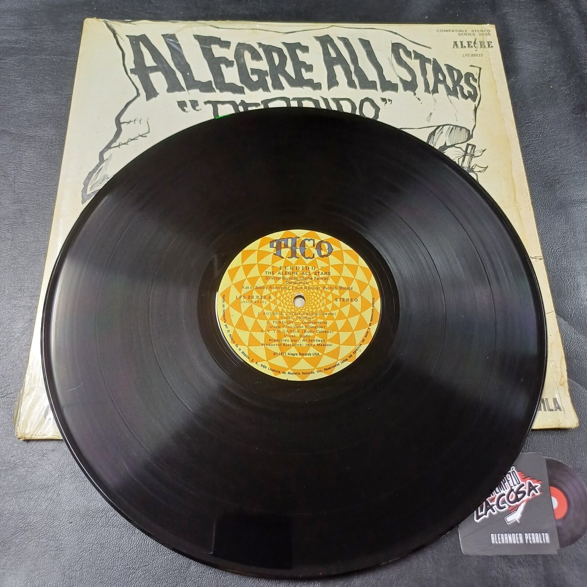 ALEGRE ALL STARS 『PERDIDO』 Alegre All Stars : Perdido (CD) -- Dusty Groove is Chicago's