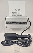 Battery Charger with Plug 36 Volt 5 Amp Replacement for Golf Cart E-Z-GO for ...