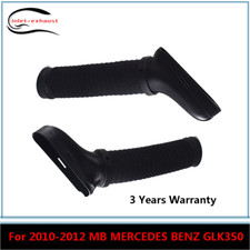 Left Right Air Intake Hose Duct Set For Mercedes Benz Glk 350 3.5l 2010-2012