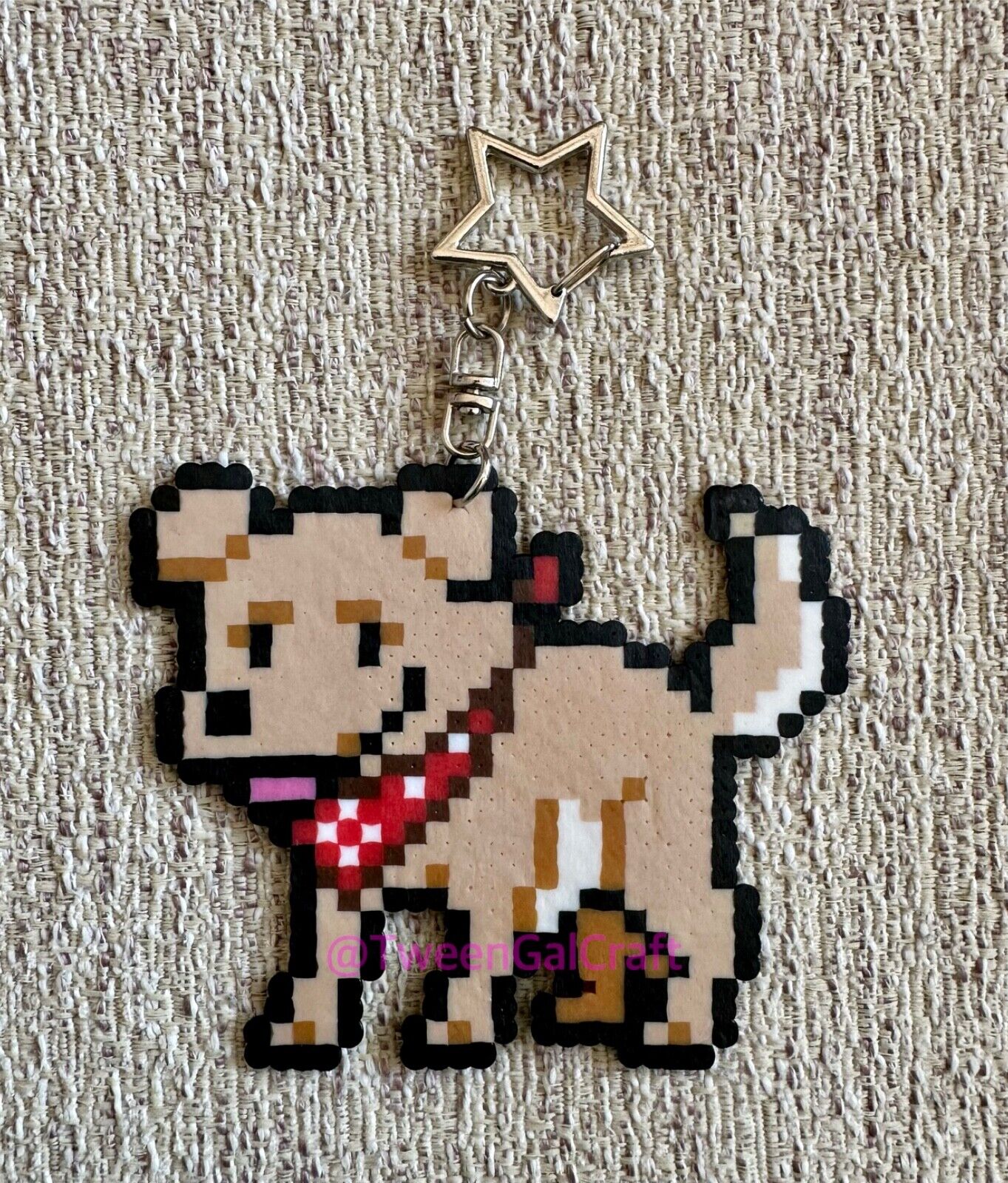 OMORI Game Keychain Magnet Ornament Pin Sprite Perler 