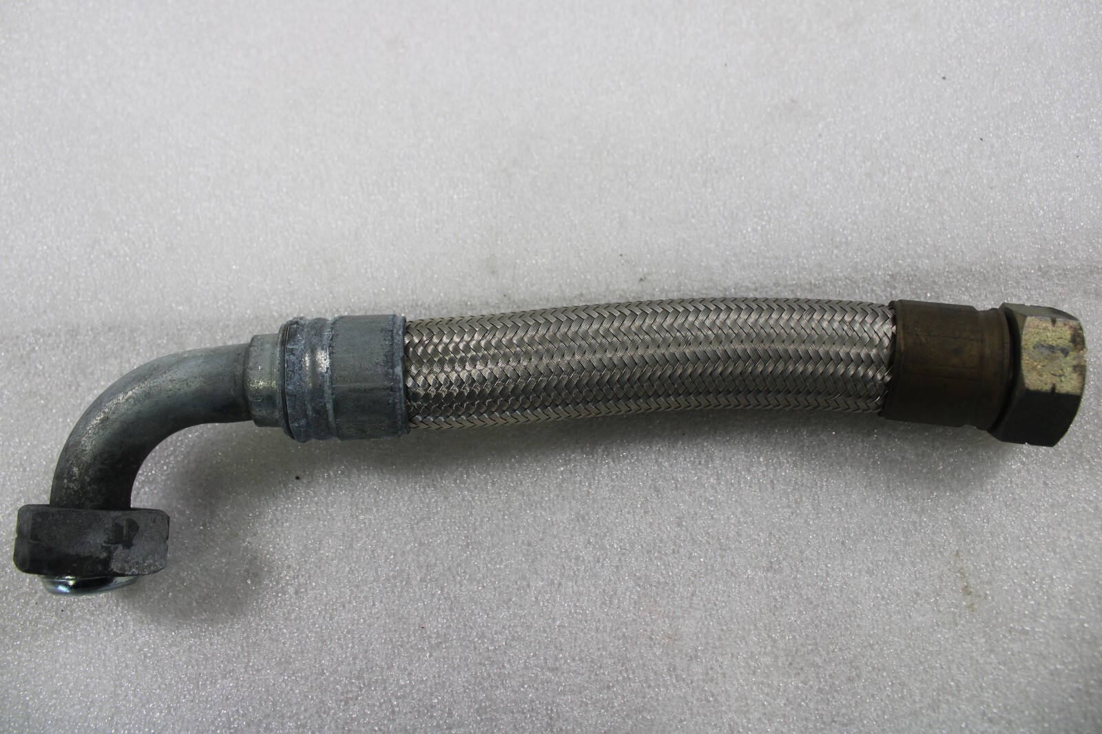 Lamborghini Murcielago Coupe, Upper Oil Tank Line, Used, P/N 07M115689