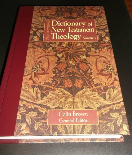 Dictionary of New Testament Theology Volume 1 by Colin Brown | eBay