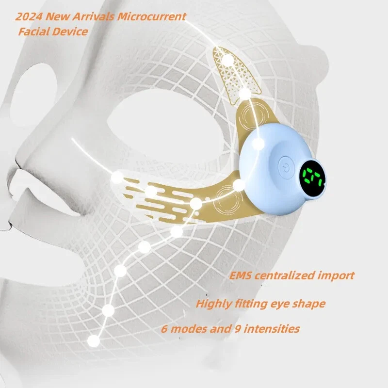 Eye Mask Patch Face Eye Massager,Fatigue Relief eye bag dark circles crow's feet - Image 2 of 4