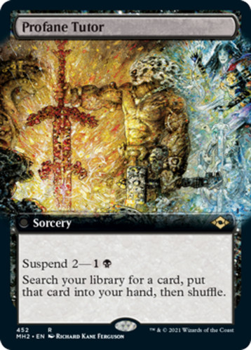 FOIL ETCHED Imperial Recruiter MTG MH2 281 Modern Horizons 2 NM