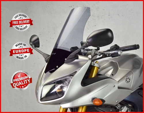 YAMAHA FZ1 S FAZER 1000 06-15 TOURING TALL SCREEN WINDSHIELD WINDSCREEN 9 COLOR
