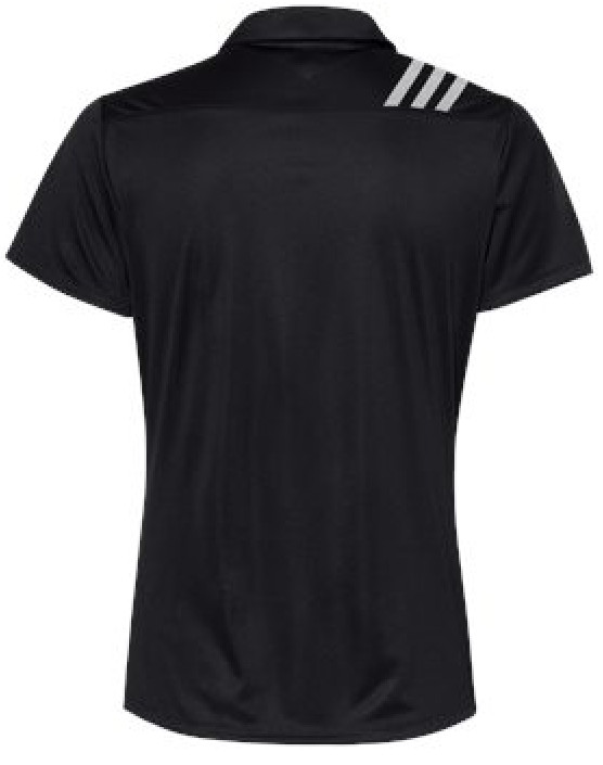 ADIDAS Women's 3 Stripe Shoulder DRI FIT GOLF Polo Sport Shirts S-3XL NEW A325