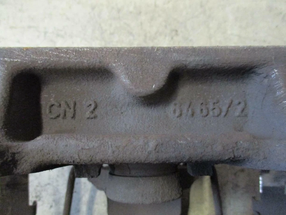 Pinza de freno delantera derecha LUCAS 6465/2 VW Phaeton 3.2 V6 freno 2 pistones pinza Foto 4 de 4