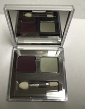 Nina Ricci-Plush Duo Eyeshadow - #04 Pourpre De Velours Argente - 0.11 Oz - NIB