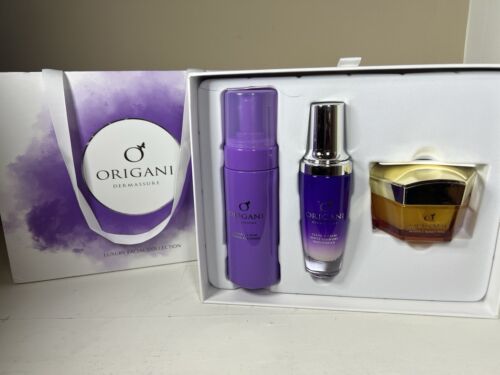 Origani Luxury Facial Collection NIB Brand New In Box $500 RETAIL