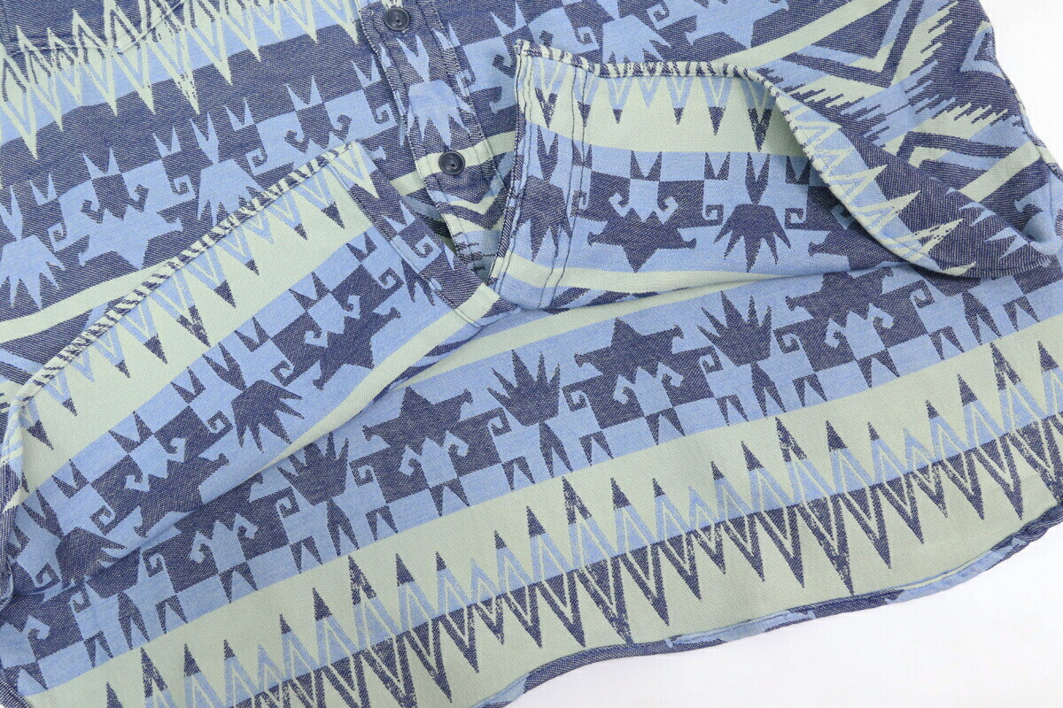 Polo Ralph Lauren Classic Fit Long Sleeve Native Print Flannel