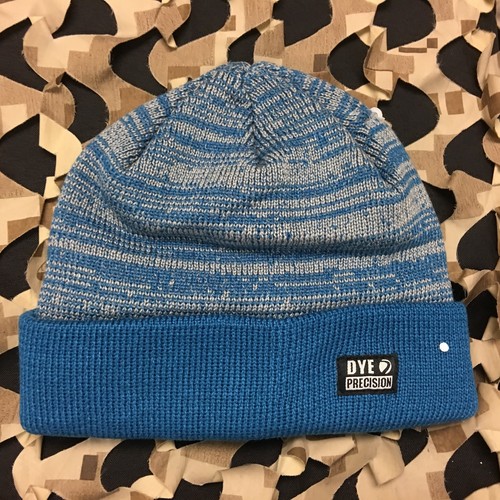 NEW Dye Shredded Paintball Beanie Heather/Navy eBay