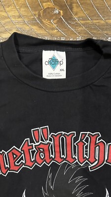 Vintage 1999 Metallica Fan Club T-Shirt Men