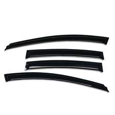 Vent Shade Smoke Window Visors For 2011-2015 Chevy Cruze 2016 Cruze Limited
