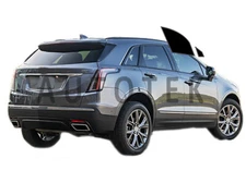 PreCut Film Front Two Door Windows Any Tint Shade For Cadillac XT5 2017-2024