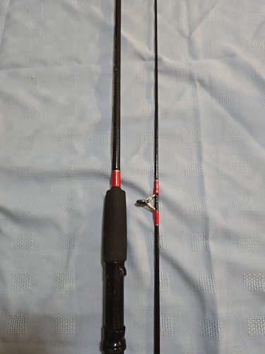 Silstar 990-60SP Triple 9 Graphite 6'0" Spinning Rod Medium Vintage - Picture 4 of 14