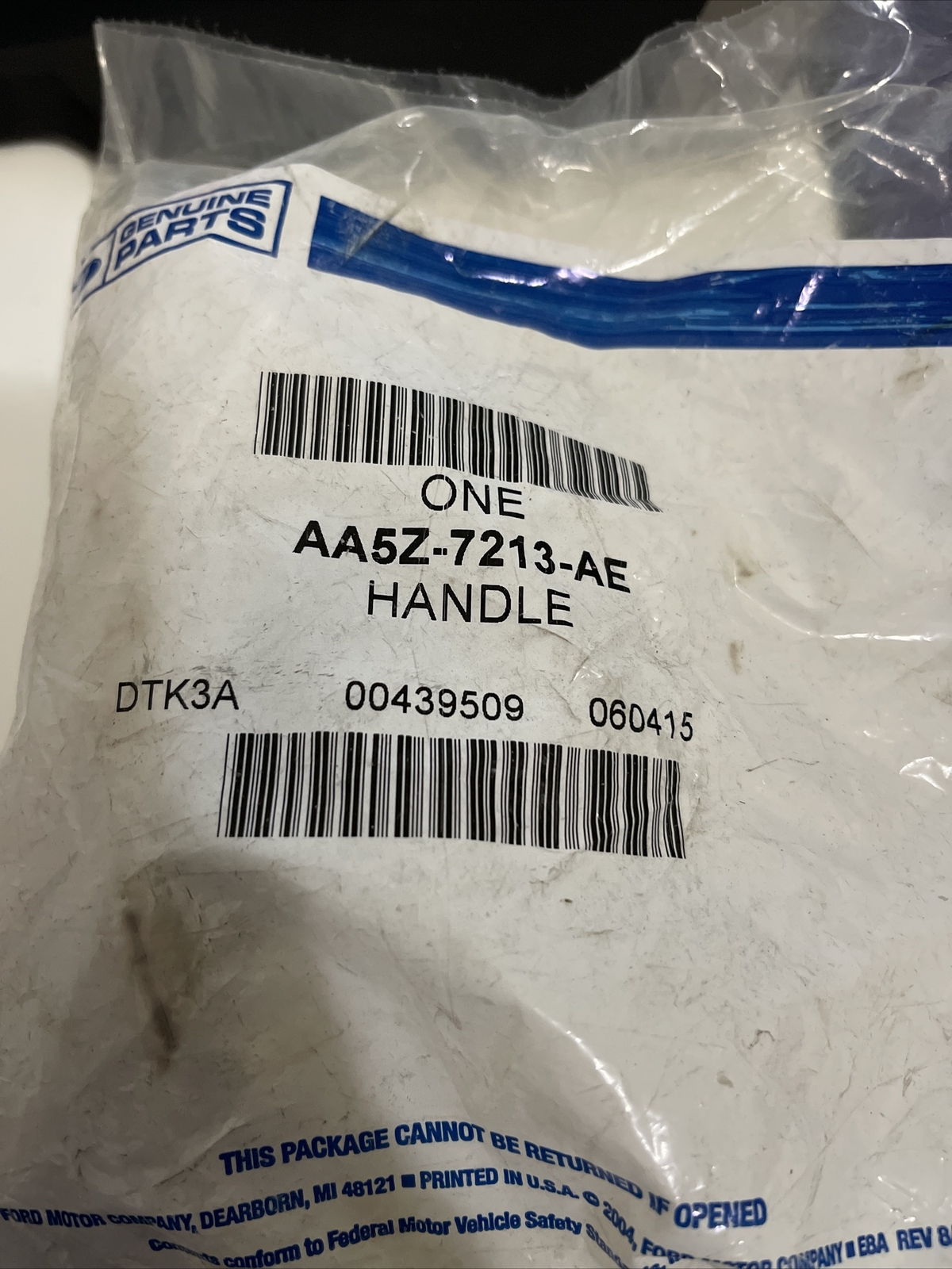 Genuine Ford Shift Knob AA5Z7213AE eBay