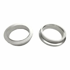 Atp Turbo Down Pipe Flange For Small Garrett Undivided V-band Housing Gt28 Gtx28