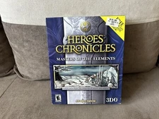 Heroes Chronicles: Masters Of The Elements - US Big Box Edition PC