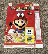 Embalagem de cereal da Nintendo tem chip de RFID embutido