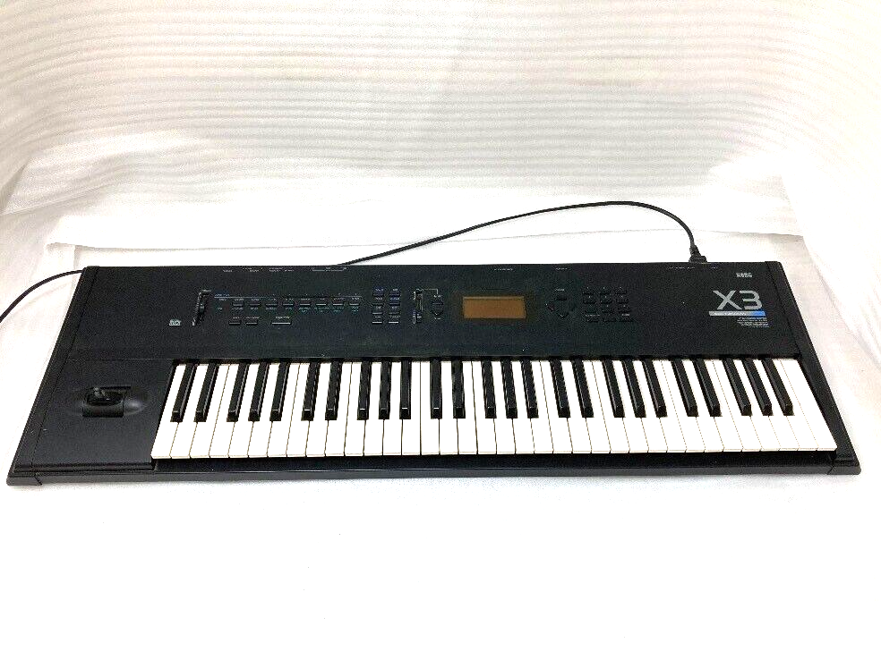 KORG X3 Synthesizer Keyboard Music Workstation Black | eBay KORG X3 Synthesizer Keyboard Music Workstation Black | eBay