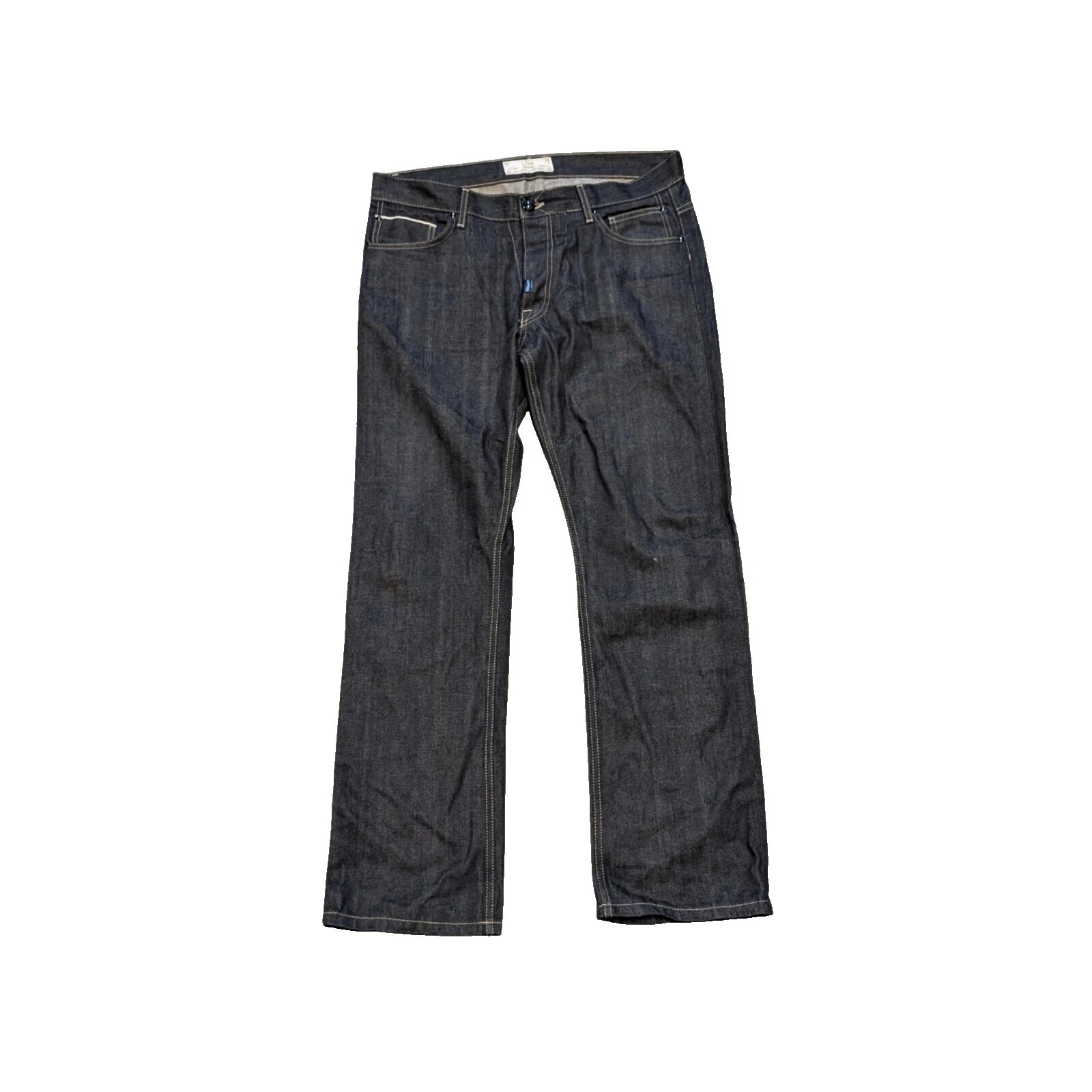 Pantalones de mezclilla para hombre talla 38 de algodón, talla 38, talla LRG