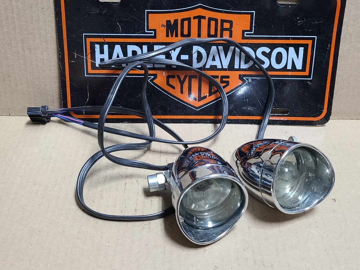Harley-Davidson Sportster XL1200 Front Turn Signal Lights | eBay
