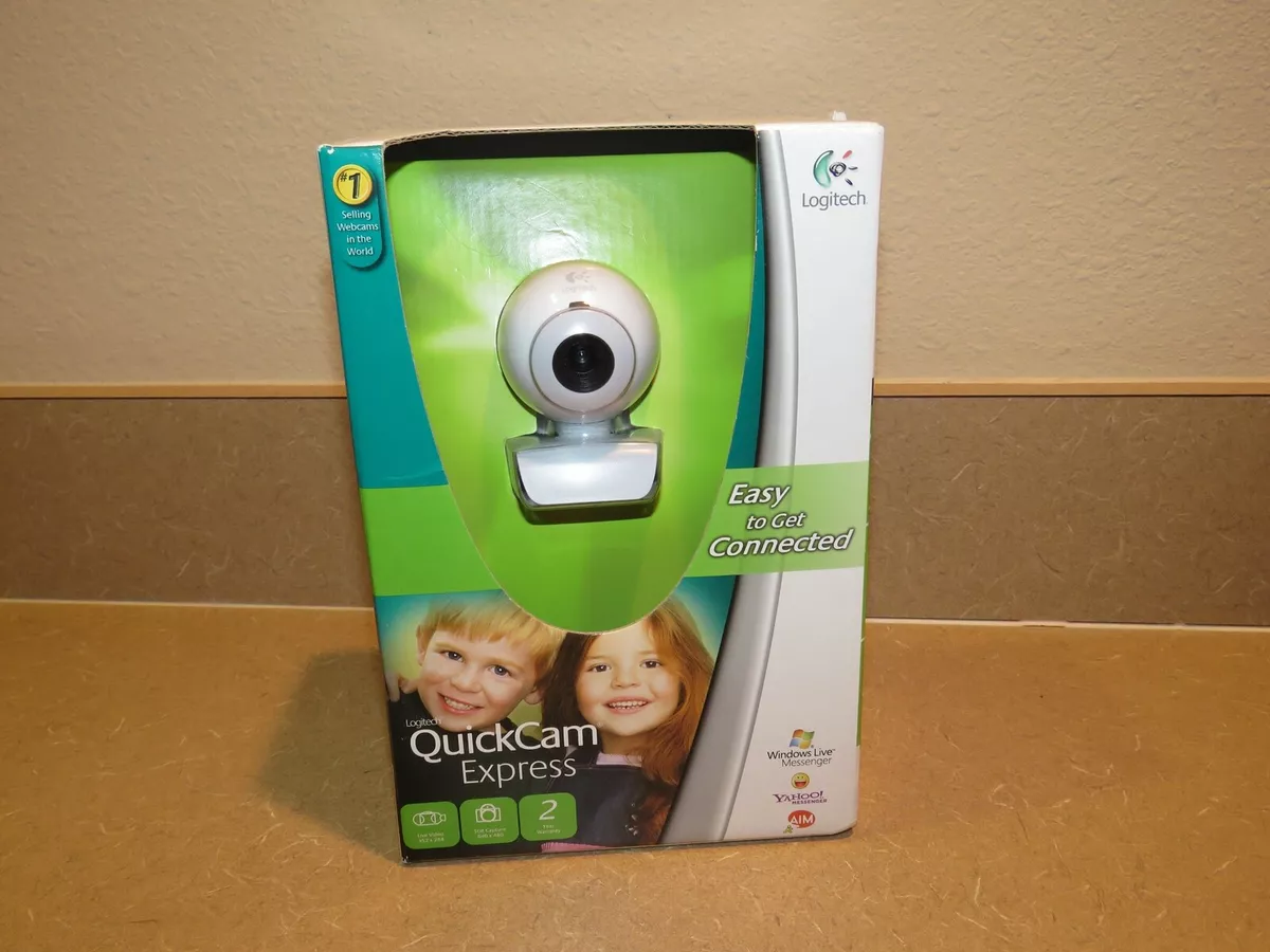 Logitech QuickCam Express WebCam 961461 0403 NEW Sealed Box