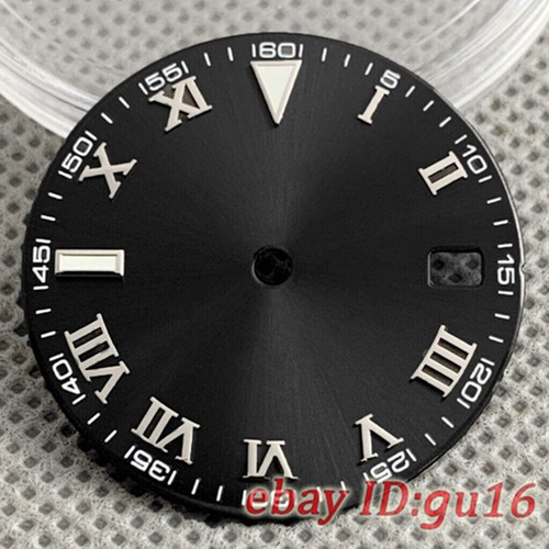 28.5mm 29mm Watch Dial Custom WordArt Logo For NH35 NH36 Automatic movement - Picture 53 of 103