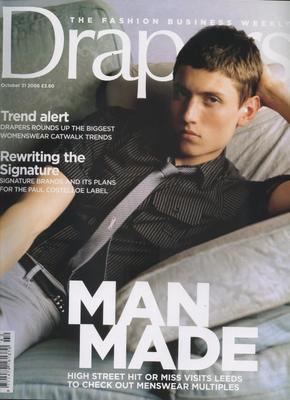 DRAPERS MAGAZINE - 21 October 2006